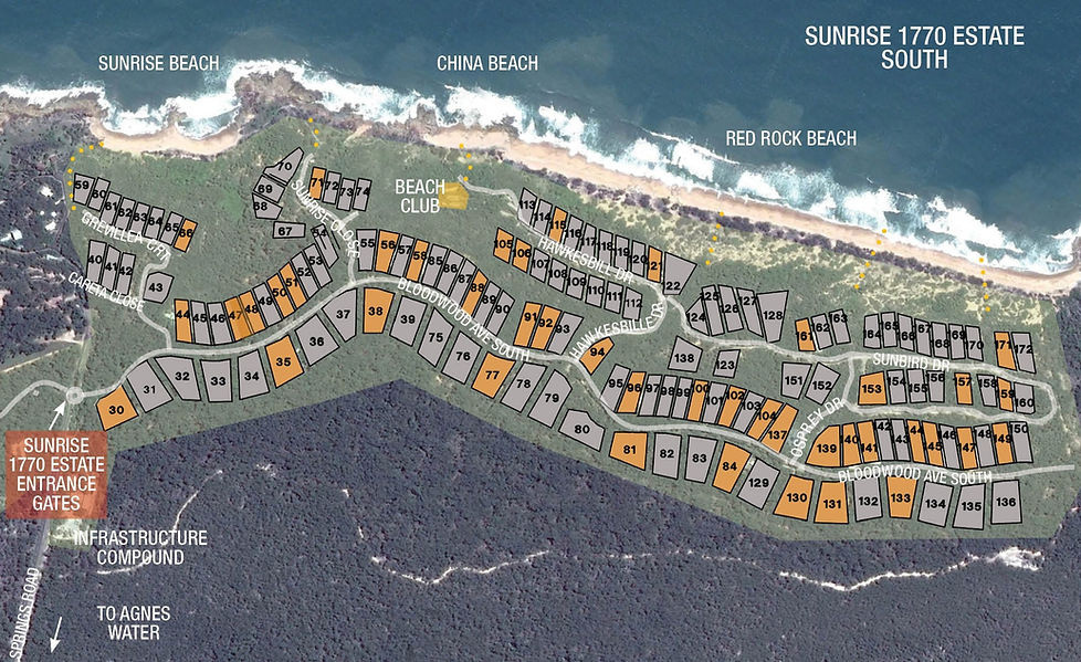 [Land for Sale] Sunrise at 1770 Estate, Agnes Water OpenLot